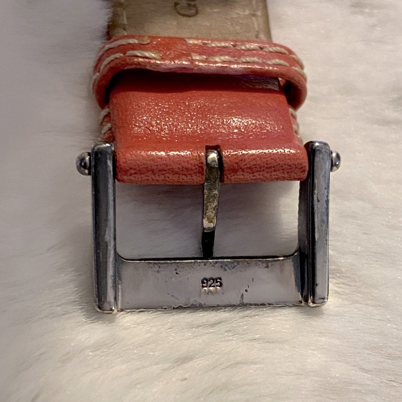 Sterling & Leather Ladies Ecclissi Watch - Picture 9 of 9